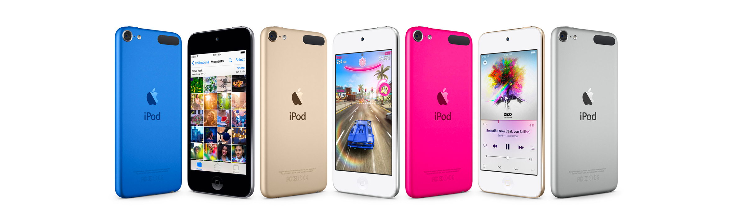 ipod touch lineup