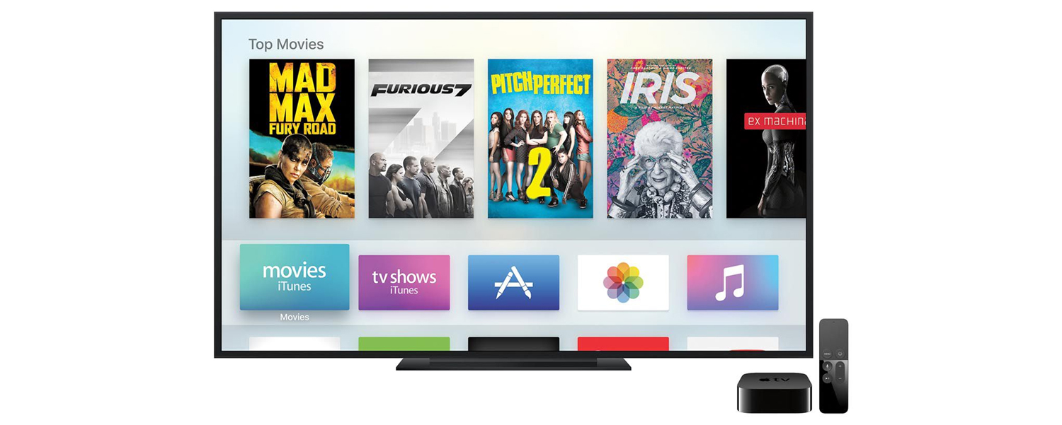 Apple TV. ©Apple inc.